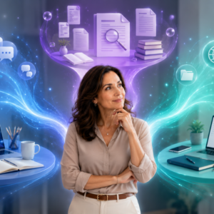 Tu IA Ideal. IA sin miedo: ChatGPT, Claude y Gemini para trabajar mejor, decidir mejor y ahorrar tiempo