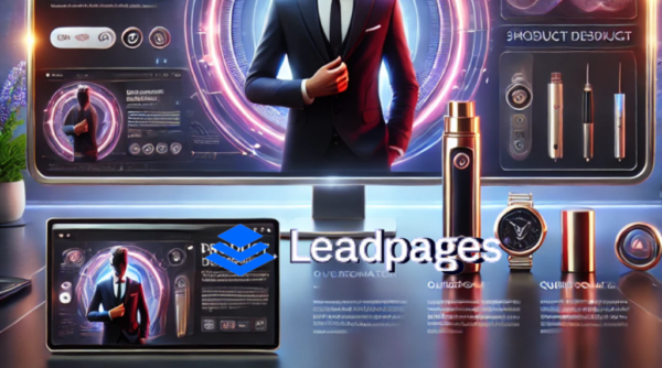 Leadpages para crear Landing Pages