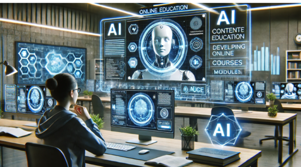 Crea y vende cursos más rápidos y efectivos con Inteligencia Artificial